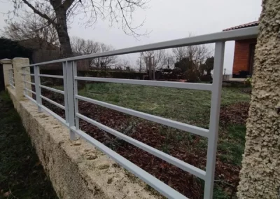 Clôture sur mesure à L'isle Joudain