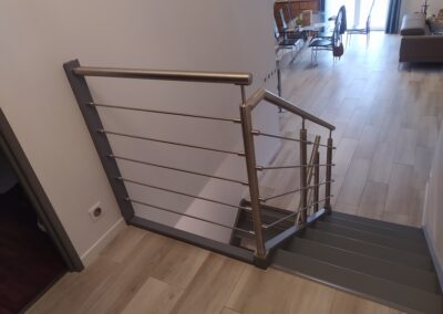 Garde corps inox sur mesure à Toulouse