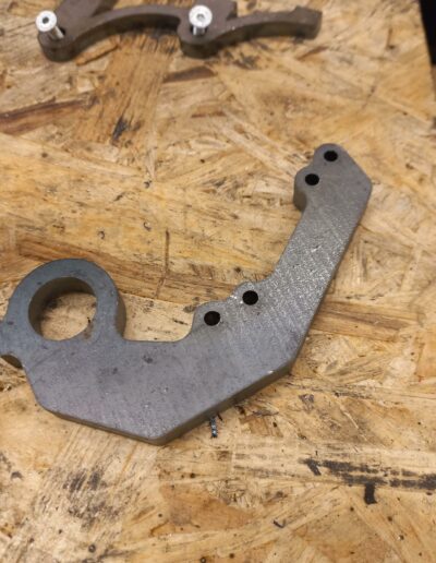 Modification cadre de vélo acier Cromoly