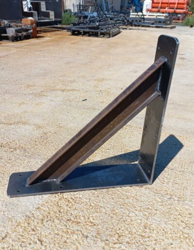 Platines des charpente sur mesure L'isle Jourdain