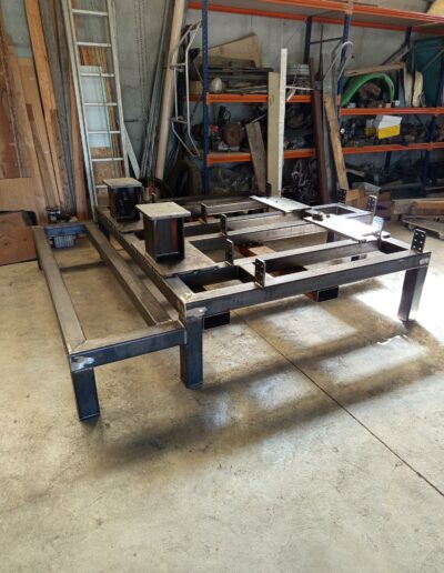 Bati industriel bras robotisé sur mesure Gers