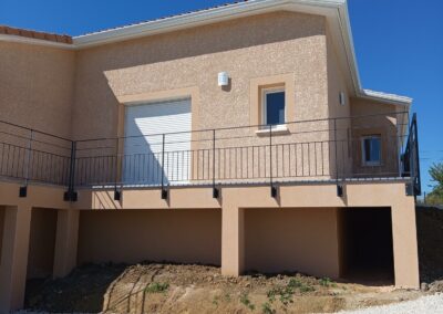 Garde corps applique sur mesure l'isle Jourdain