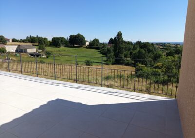 Garde corps applique sur mesure l'isle Jourdain