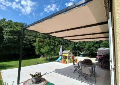 Pergola sur mesure l'Isle jourdain Gers